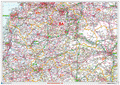 Bath - BA - Postcode Sector Map (G62)