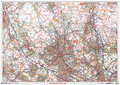 Bolton - BL - Postcode Sector Map (G64)