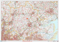 Chelmsford - CM - Postcode Sector Map (G68)
