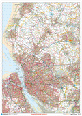 Liverpool - L -  Postcode Sector Map (G6)