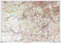 Durham - DH - Postcode Sector Map (G72)