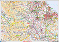 Darlington - DL - Postcode Sector Map (G73)