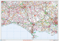 Dorchester - DT - Postcode Sector Map (G74)