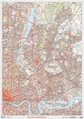 East London - E - Postcode Sector Map (G75)