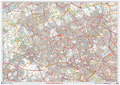 Harrow - HA - Postcode Sector Map (G78)