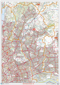 Ilford - IG - Postcode Sector Map (G82)
