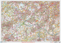 Kingston-Upon-Thames - KT- Postcode Sector Map (G87)
