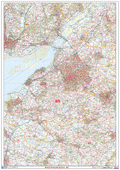 Bristol - BS - Postcode Sector Map (G8)