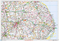 Lincoln - LN - Postcode Sector Map (G92)