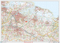 Medway - ME - Postcode Sector Map (G93)