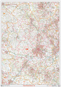 Derby - DE - Postcode Sector Map (G9)