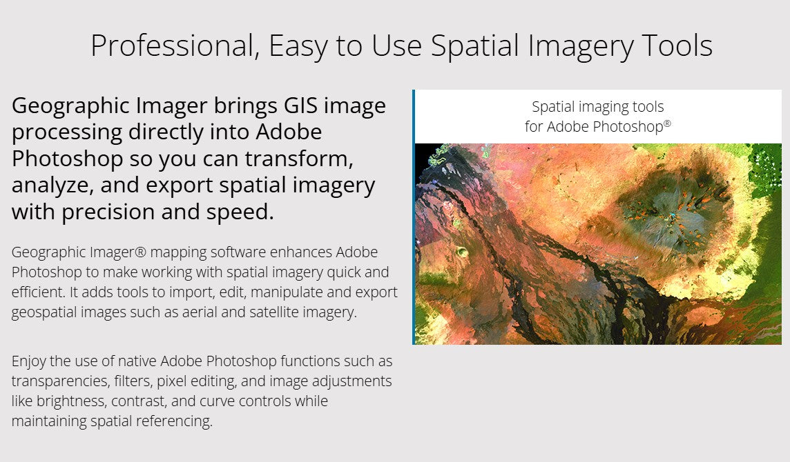 Geographic Imager Academic / Educational
