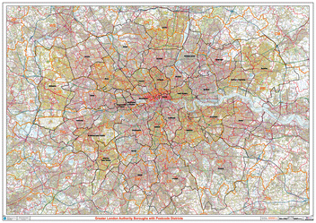 Rg Postcode Map London Free Interactive UK Postcode District Map | XYZ Maps