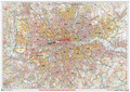 Greater London Authority Boroughs with Postcode Districts