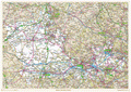 Historic Berkshire County Map