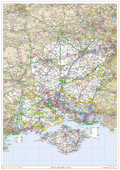 Historic Hampshire County Map