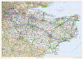Historic Kent County Map