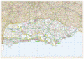 Historic Sussex County Map