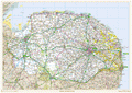 Historic Norfolk County Map