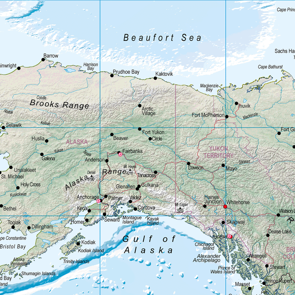 World Physical Wall Map - Huge Size: 1:20m Scale