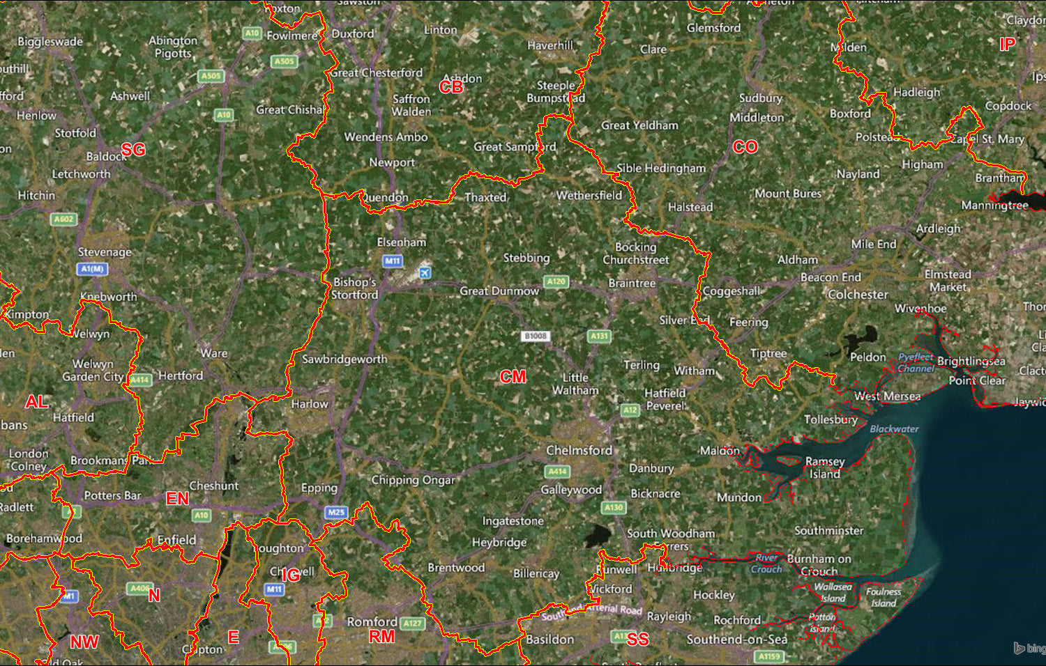 Postcode Boundaries - Area Level - ArcGIS – XYZ Maps
