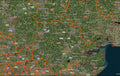XYZ Postcode Boundaries - Area Level