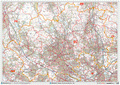 Bolton - BL - Postcode Wall Map