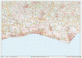 Brighton - BN - Postcode Wall Map