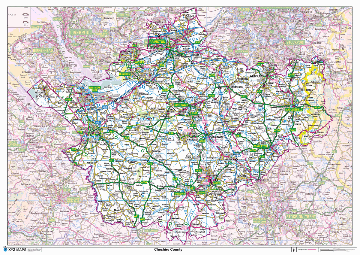 cheshire-county-map-cy6-xyz-maps