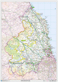 Northumberland County Map - (CY31)
