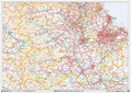Darlington - DL - Postcode Wall Map