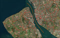 XYZ Postcode Boundaries - District Level