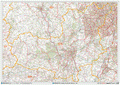 Dudley - DY - Postcode Wall Map