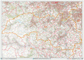 Durham - DH - Postcode Wall Map