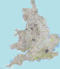 England & Wales Complete 1940s Map