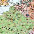 Continental Series: Europe Map - GIF Image