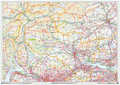 Falkirk - FK - Postcode Wall Map