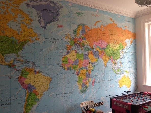 Giant Maps
