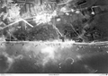 D-Day Gold Beach, Normandy -  Aerial Photo