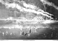 D-Day Gold Beach, King Red Sector, Normandy - Aerial Photo