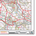 Manchester - M - Postcodes Editable GeoPDF (G3)