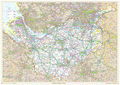 Historic Cheshire County Map