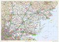 Historic Essex County Map