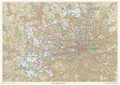 Historic Middlesex County Map