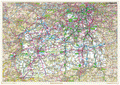 Historic Surrey County Map