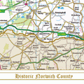 Historic Norfolk County Map