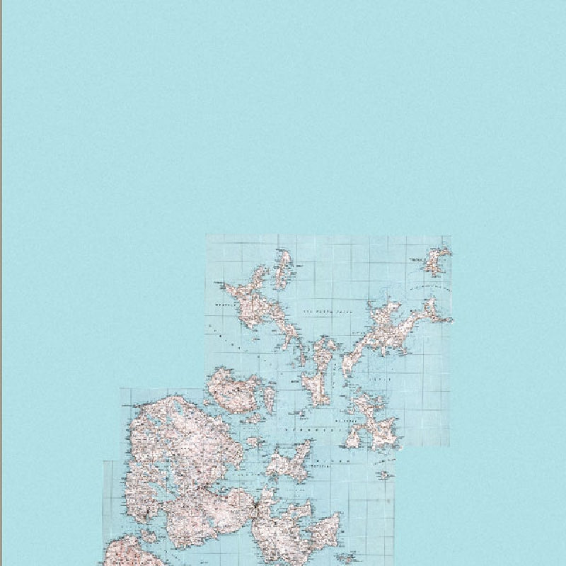 HY & HZ 1920s Map Tiles