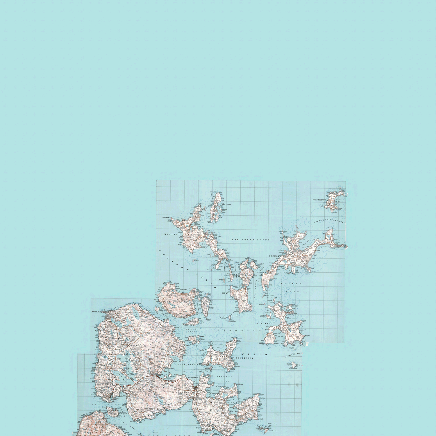 HY & HZ 1920s Map Tiles
