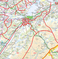 Inverness - IV - Postcode Wall Map