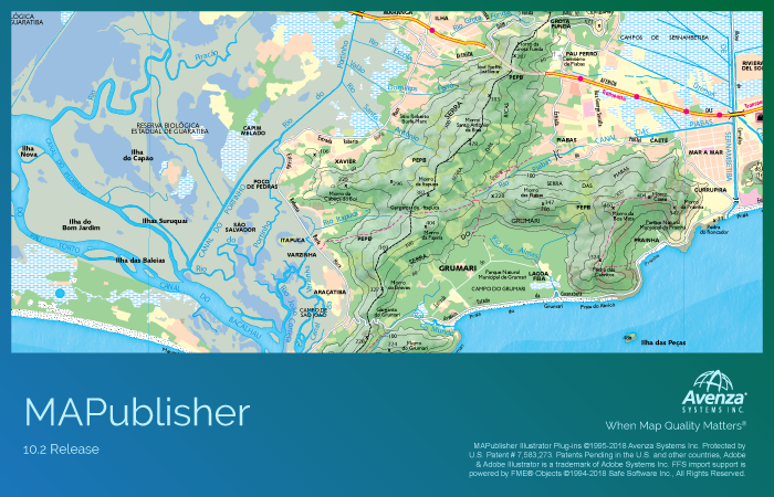 MAPublisher Upgrade - From 10.x
